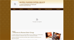 Desktop Screenshot of panneelodge.com